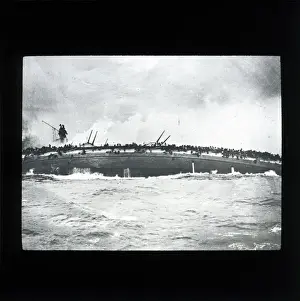 WW1 - The Sinking of the German Cruiser Blucher