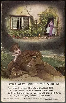 Ww1 Soldier Grey Home