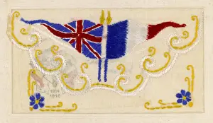 Ww1 / Souvenir H-Made Card