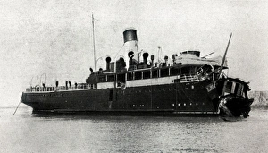 Afloat Gallery: WW1 - SS Sussex torpedoed, 24th March 1916