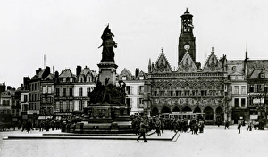 Quentin Gallery: WW1 - St. Quentin, France Under German Occupation, 1916