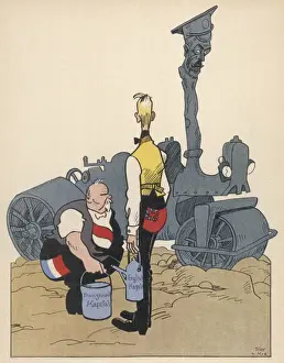 Ww1 Steam Roller