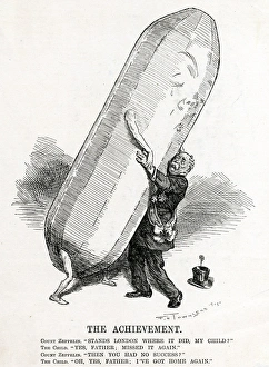Personified Gallery: WW1 - Successful Zeppelin raid