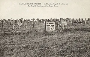 Images Dated 24th April 2019: WW1 - Sucrerie cemetery - Ablain-Saint-Nazaire