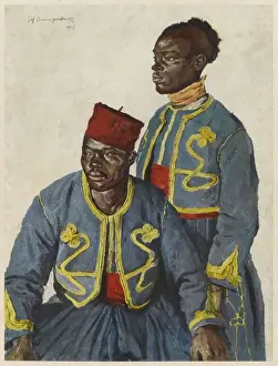 Ww1 Sudanese Soldiers