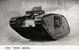 Bond Collection: WW1 - The Tank Bank - National War Bonds