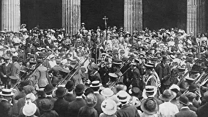 Support Gallery: WW1 - Territorials Blessed at St. Pancras Church, London