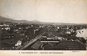 WW1 - Thessaloniki, Greece - Campagnes Quarter