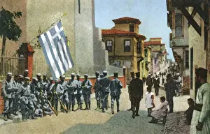 Martial Prints: WW1 - Thessaloniki, Greece - First Day of Martial Law