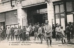 WW1 - Thessaloniki, Greece - The Post Office