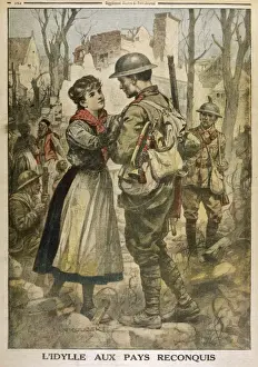 Delighted Prints: WW1 / TOMMY / MADEMOISELLE
