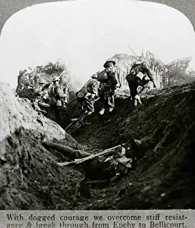 WW1 - Trench Warfare between Epehy and Bellicourt