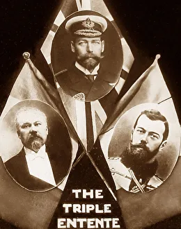 Triple Prints: WW1 Triple Entente