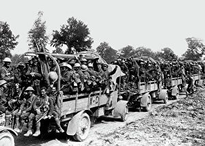 Troop Collection: WW1 Troop transport