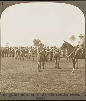 Defenders Gallery: Ww1 Troops at the Nile