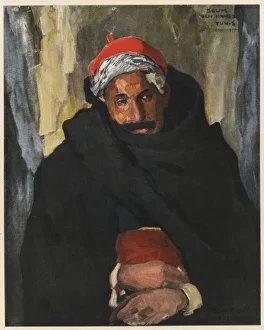 Selim Collection: Ww1 Tunisian Soldier