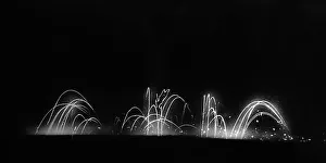 Fired Prints: WW1 - Verey light fired from trenches in Thiepval