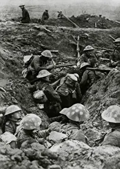 Awaiting Prints: WW1 - Waiting to attack between Ypres and Menin