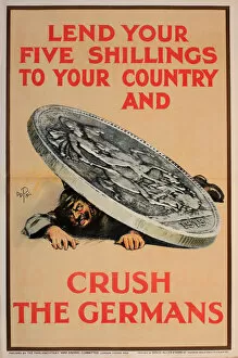 Crush Collection: WW1 War Loan poster