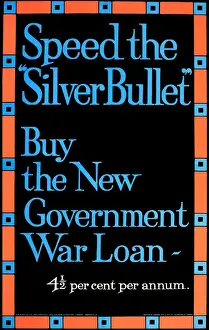 WW1 War Loan poster