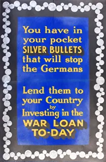 WW1 War Loan poster