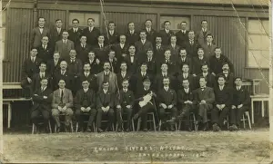 WW1 Warship Engine Fitters