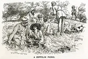Scenario Prints: WW1 - Well-prepared picnickers