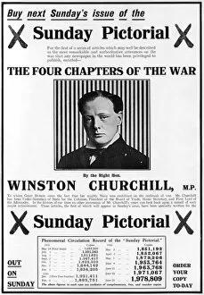 WW1 by Winston Churchill in the Sunday Pictorial