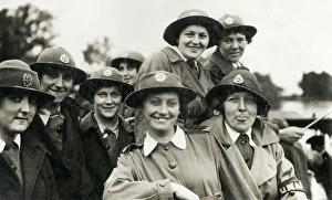 Images Dated 6th March 2019: WW1 - Women of the Womens Army Auxiliary Corps