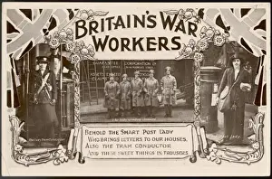 Ww1 Women Working