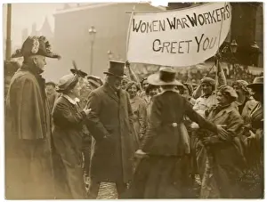 Ww1 Workers / Lloyd George