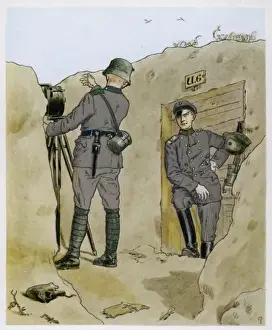 Ww1 / Wurttemberg Trench