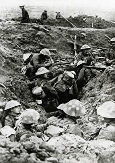 Await Gallery: WW1 - Between Ypres and Menin - Waiting to attack