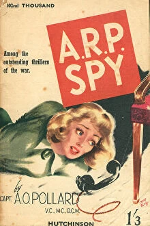 Portrays Collection: WW2 - A. R. P. Spy