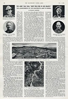 Fourteenth Prints: WW2 - The achievements of the 14th Army in Burma