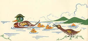 Chicks Prints: WW2, Admiral Drake