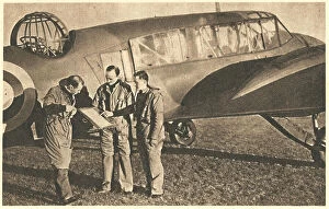 Instruction Collection: WW2 Air Observer Receiving Instruction