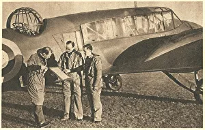Instructions Prints: WW2 Air Observer Receiving Instruction