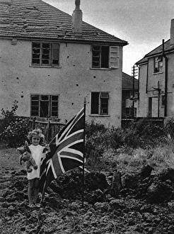 Images Dated 21st March 2012: WW2 Air raid on Eastbourne, East Sussex