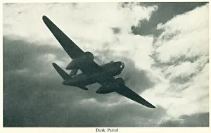 Relative Prints: WW2 - Aircraft On Dusk Patrol