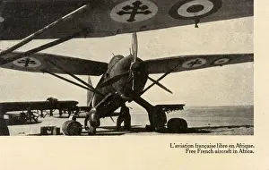 Croix Prints: WW2 - Aircraft of the Free French Airforce in Africa