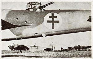 Aeriennes Gallery: WW2 - Aircraft of the Free French Lorraine Squadron, Libya