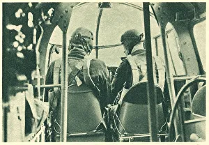 Dual Prints: WW2 - Airspeed Dual Control Instructional Machine
