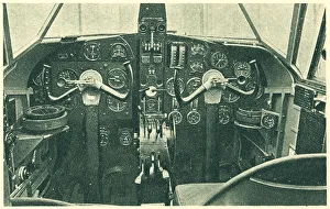 Airspeed Prints: WW2 - Airspeed Oxford Trainer Cabin