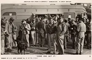 WW2 - American Red Cross Clubmobile - UK