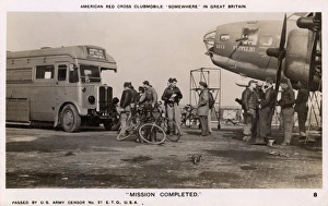 WW2 - American Red Cross Clubmobile - UK WW2 - American Red Cross Clubmobile - UK