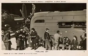WW2 - American Red Cross Clubmobile - UK