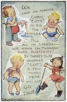 Bursting Gallery: WW2 - Austerity - Getting by with Shreds and Threds