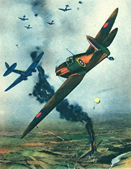 Spitfire Prints: WW2 - The Battle Of Britain
