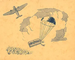 WW2 Birthday Greetings Card